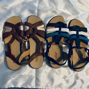 Make me an offer! 2 pr. Hotter sandals. Size 7.